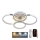 Lampadario LED a plafone dimmerabile LED/80W/230V 3000-6500K + telecomando