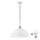 Lampadario LED a sospensione con filo 1xE27/60W/230V bianco
