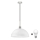 Lampadario LED a sospensione con filo 1xE27/60W/230V bianco