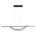 Lampadario LED a sospensione con filo AMBAR LED/35W/230V nero