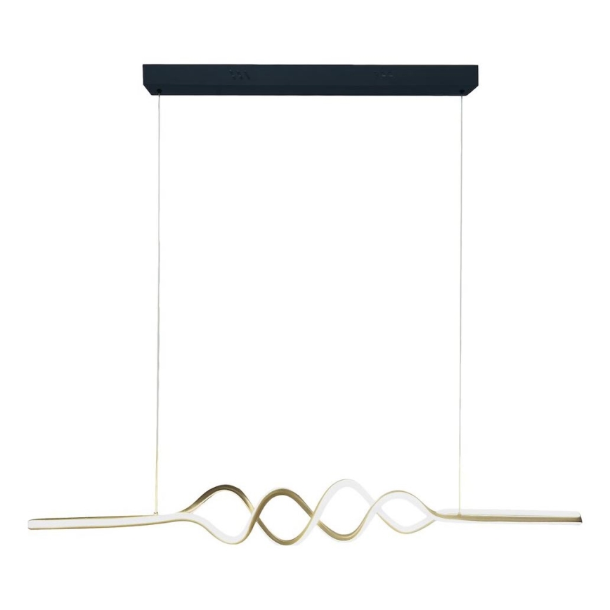Lampadario LED a sospensione con filo ANCONA LED/36W/230V oro