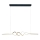 Lampadario LED a sospensione con filo ANCONA LED/36W/230V oro