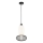 Lampadario LED a sospensione con filo ARAME LED/15W/230V diametro 22 cm nero