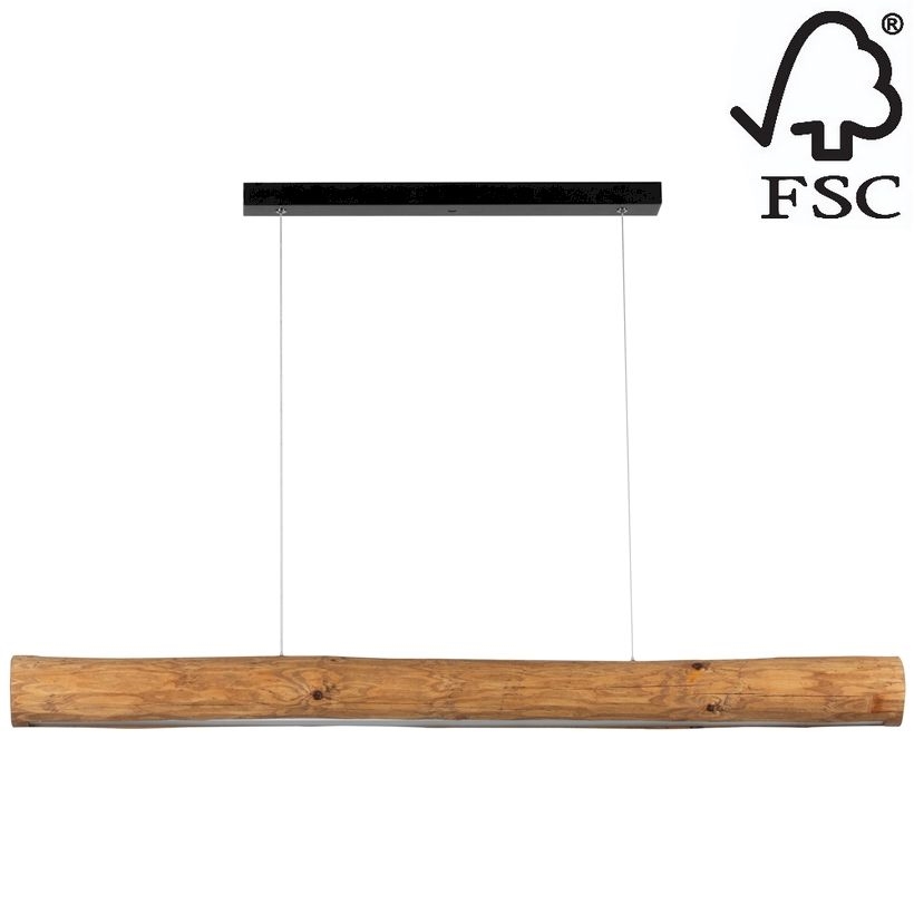 Lampadario LED a sospensione con filo dimmerabile LUCAS LED/33W/230V - certificato FSC