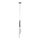 Lampadario LED a sospensione con filo DUERO LED/3W/230V