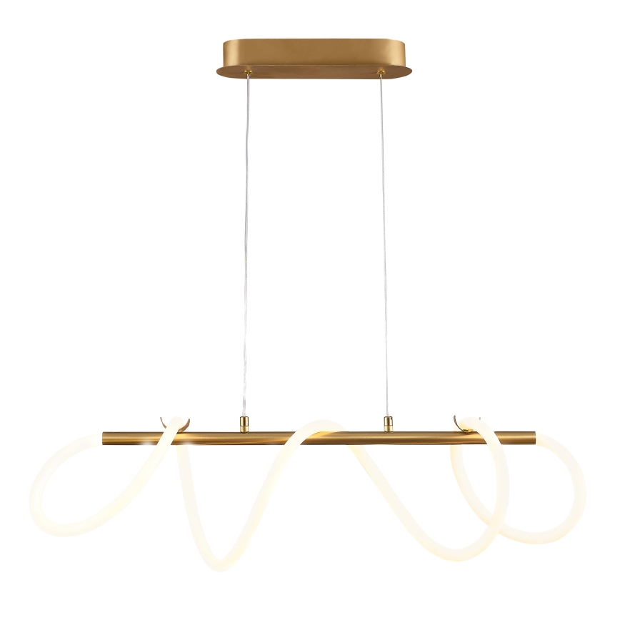 Lampadario LED a sospensione con filo EMMA LED/38W/230V oro
