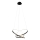 Lampadario LED a sospensione con filo EMPOLI LED/55W/230V nero