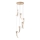 Lampadario LED a sospensione con filo FIRENZE 6xLED/10W/230V 3000K