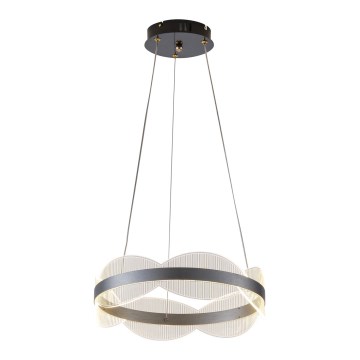 Lampadario LED a sospensione con filo FIRENZE LED/48W/230V 3000K diametro 40 cm