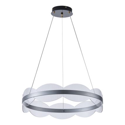 Lampadario LED a sospensione con filo FIRENZE LED/60W/230V 3000K diametro 60 cm