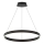 Lampadario LED a sospensione con filo GRAVITY LED/36W/230V nero