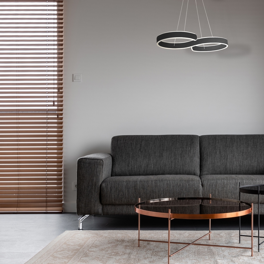 Lampadario LED a sospensione con filo INFINITY LED/50W/230V