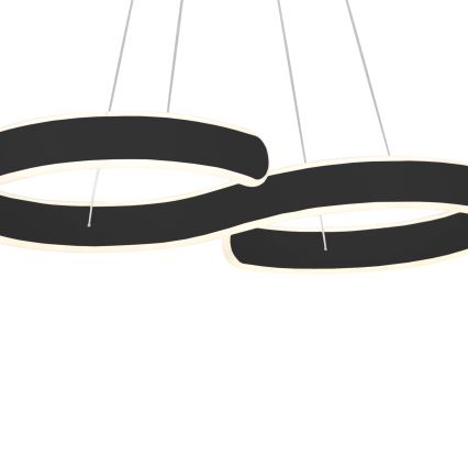 Lampadario LED a sospensione con filo INFINITY LED/50W/230V