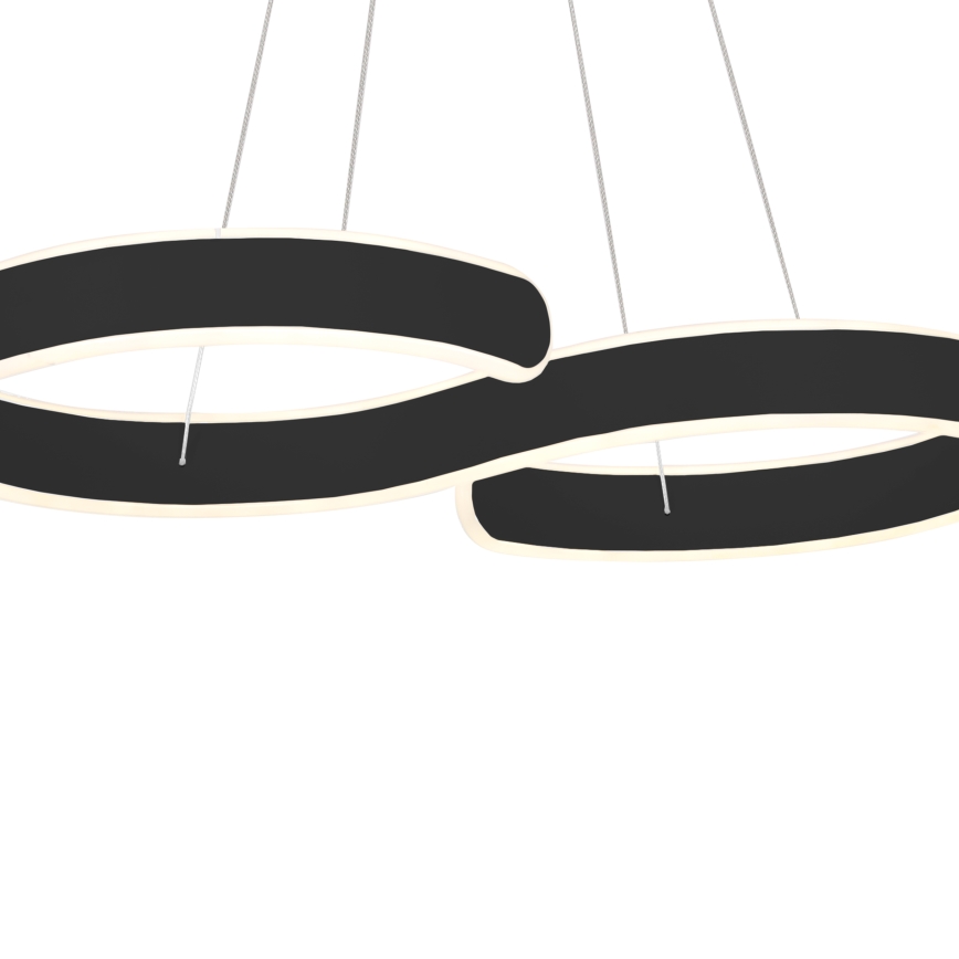 Lampadario LED a sospensione con filo INFINITY LED/50W/230V