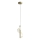 Lampadario LED a sospensione con filo LARGO LED/10W/230V oro