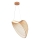 Lampadario LED a sospensione con filo LED/10W/230V 3000K beige