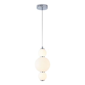Lampadario LED a sospensione con filo LED/12,6W/230V 3000K