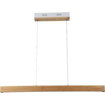 Lampadario LED a sospensione con filo LED/12W/230V 4000K marrone
