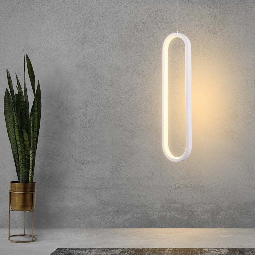Lampadario LED a sospensione con filo LED/13W/230V 3000K bianco