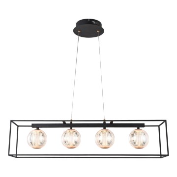 Lampadario LED a sospensione con filo LED/14W/230V 3000K