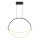 Lampadario LED a sospensione con filo LED/16W/230V 4000K diametro 50 cm