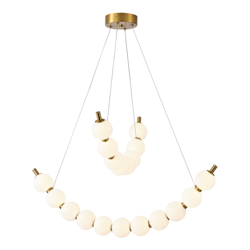 Lampadario LED a sospensione con filo LED/19W/230V 3000K