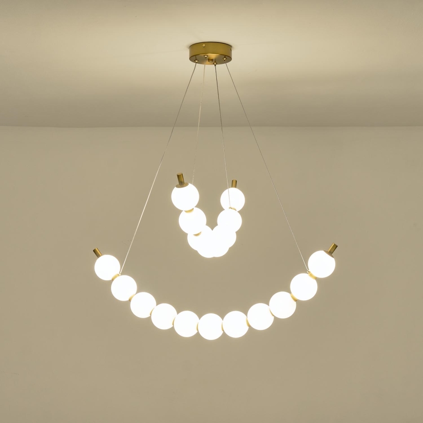 Lampadario LED a sospensione con filo LED/19W/230V 3000K