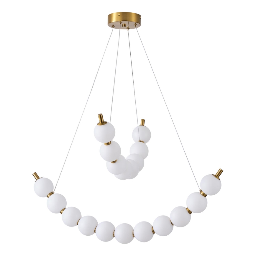 Lampadario LED a sospensione con filo LED/19W/230V 3000K