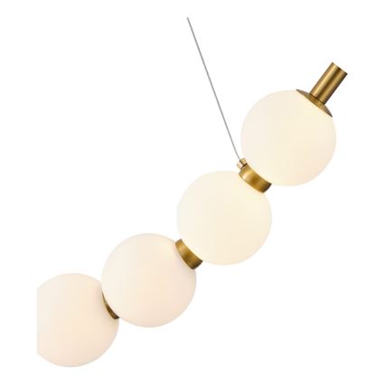 Lampadario LED a sospensione con filo LED/19W/230V 3000K