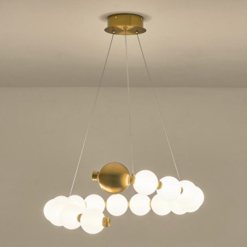 Lampadario LED a sospensione con filo LED/20W/230V 3000K