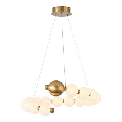 Lampadario LED a sospensione con filo LED/20W/230V 3000K