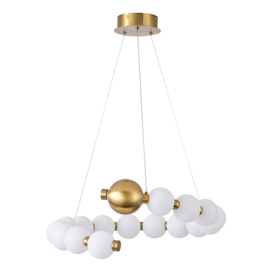 Lampadario LED a sospensione con filo LED/20W/230V 3000K