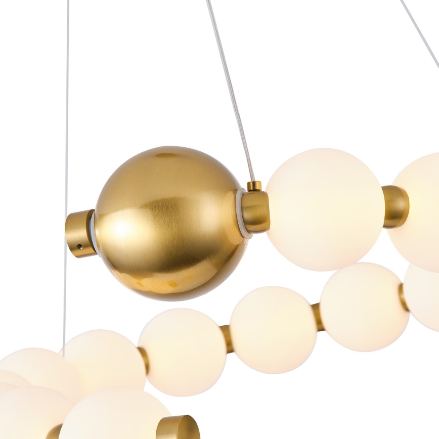 Lampadario LED a sospensione con filo LED/20W/230V 3000K