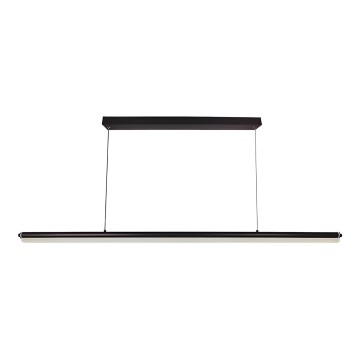 Lampadario LED a sospensione con filo LED/23W/230V 4000K 120 cm nero