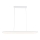 Lampadario LED a sospensione con filo LED/24W/230V 4000K bianco