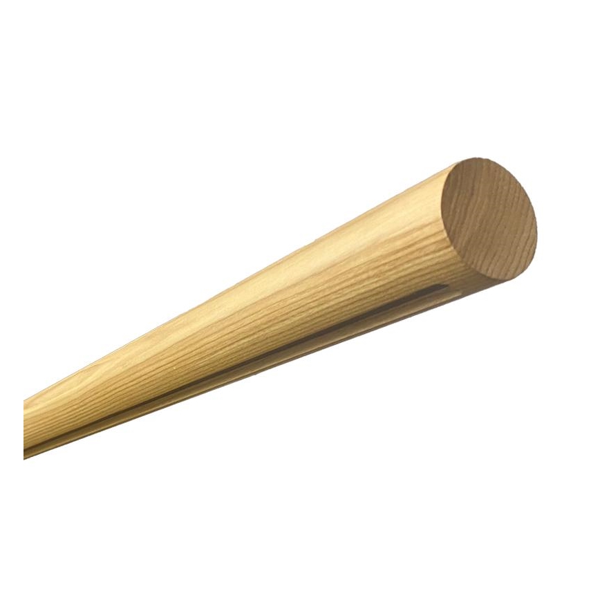 Lampadario LED a sospensione con filo LED/26W/230V 4000K 150 cm cenere/legno solido