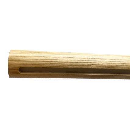Lampadario LED a sospensione con filo LED/26W/230V 4000K 150 cm cenere/legno solido