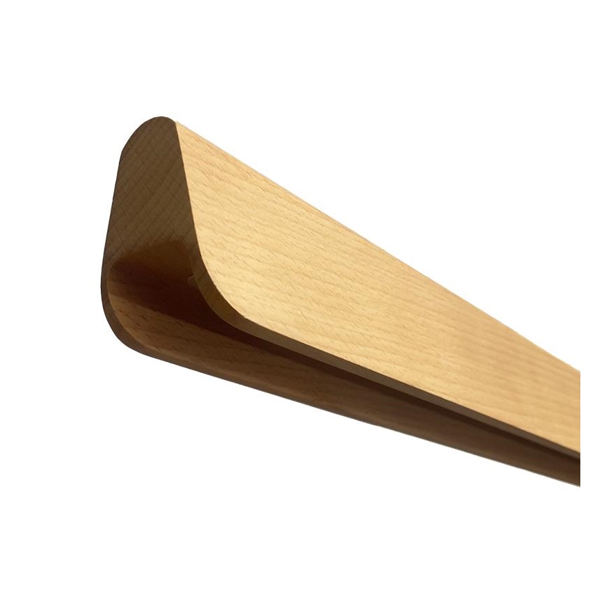 Lampadario LED a sospensione con filo LED/26W/230V 4000K 150 cm faggio/legno solido