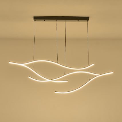 Lampadario LED a sospensione con filo LED/30W/230V 3000K