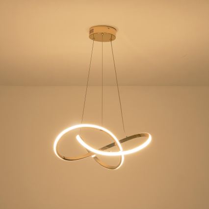 Lampadario LED a sospensione con filo LED/30W/230V 3000K