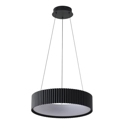 Lampadario LED a sospensione con filo LED/30W/230V 3000K nero