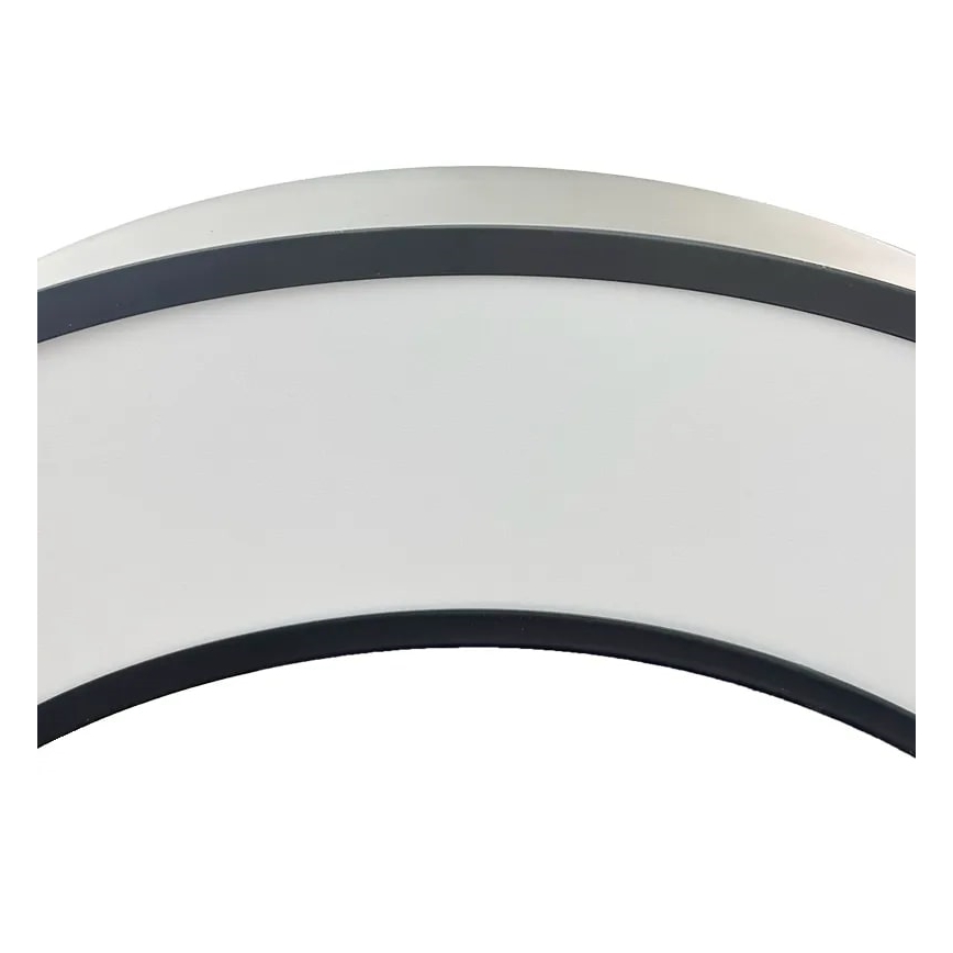 Lampadario LED a sospensione con filo LED/30W/230V 4000K diametro 60 cm