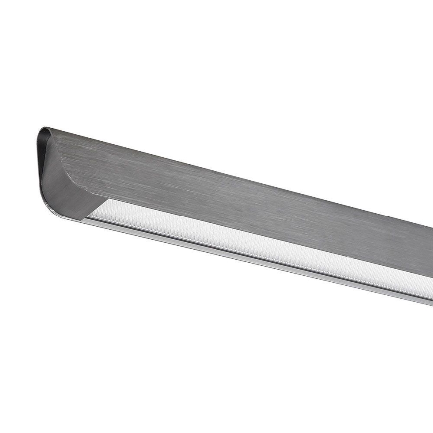 Lampadario LED a sospensione con filo LED/36W/230V 3000/4000/6400K antracite