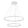 Lampadario LED a sospensione con filo LED/37W/230V 3000K bianco