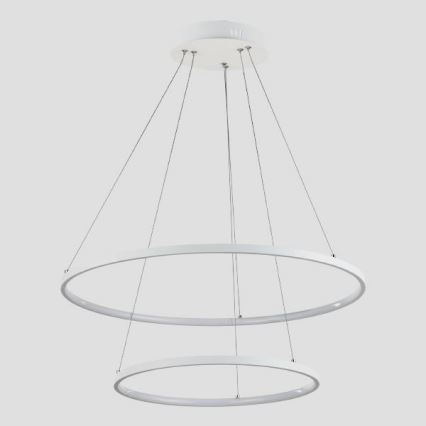 Lampadario LED a sospensione con filo LED/37W/230V 3000K bianco