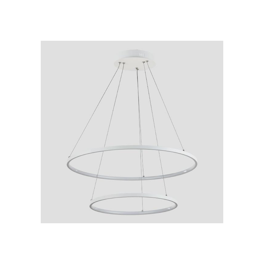 Lampadario LED a sospensione con filo LED/37W/230V 3000K bianco