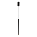 Lampadario LED a sospensione con filo LED/3W/230V 3000K diametro 5 cm