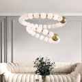 Lampadario LED a sospensione con filo LED/40W/230V 3000K