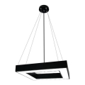 Lampadario LED a sospensione con filo LED/40W/230V 4000K 60x60 cm