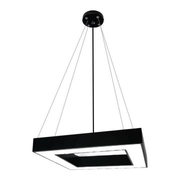 Lampadario LED a sospensione con filo LED/40W/230V 4000K 60x60 cm